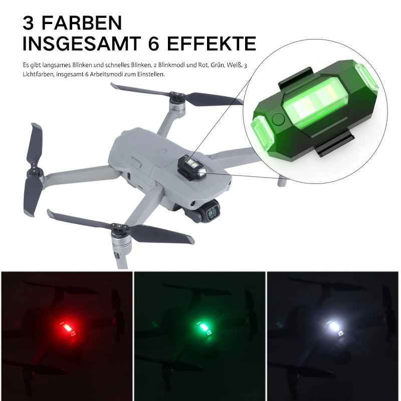 4 Farben LED-Flugzeug-Blitzlichter
