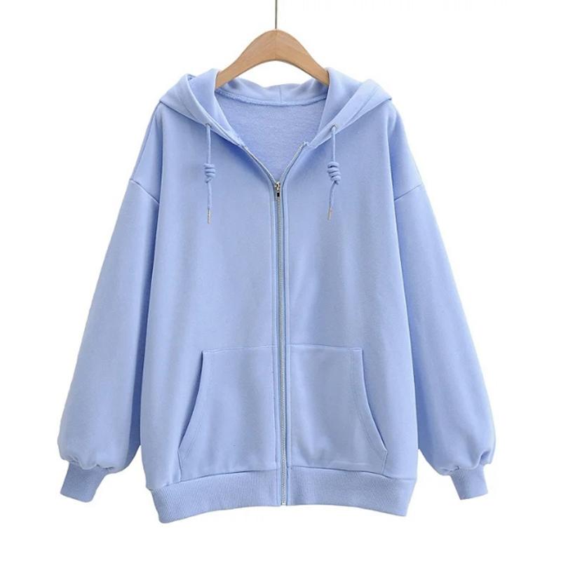 Übergroßes gemütliches Kapuzenpullover