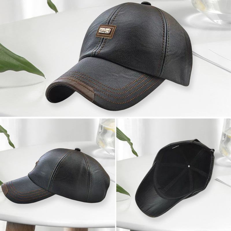 Neue Modische Lederkappe