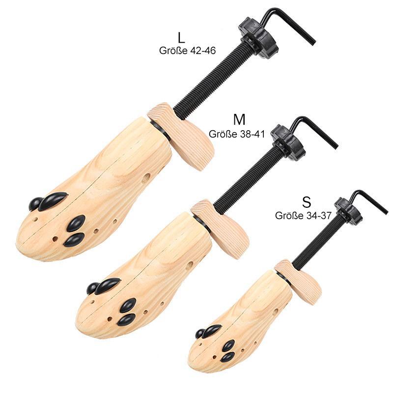 Nettjade™  Hölzerne Schuhspanner