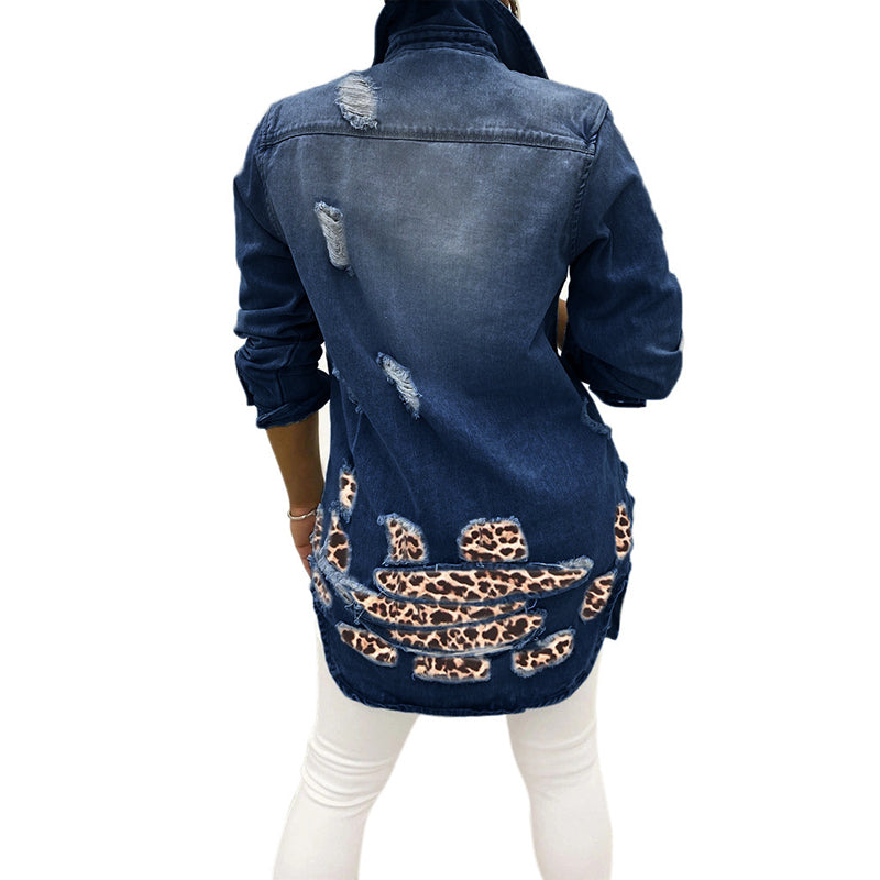 Nettjade™Jeansjacke für Damen