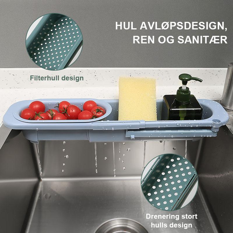 Nettjade™  2021 Multifunktionales Küchen-Teleskopregal