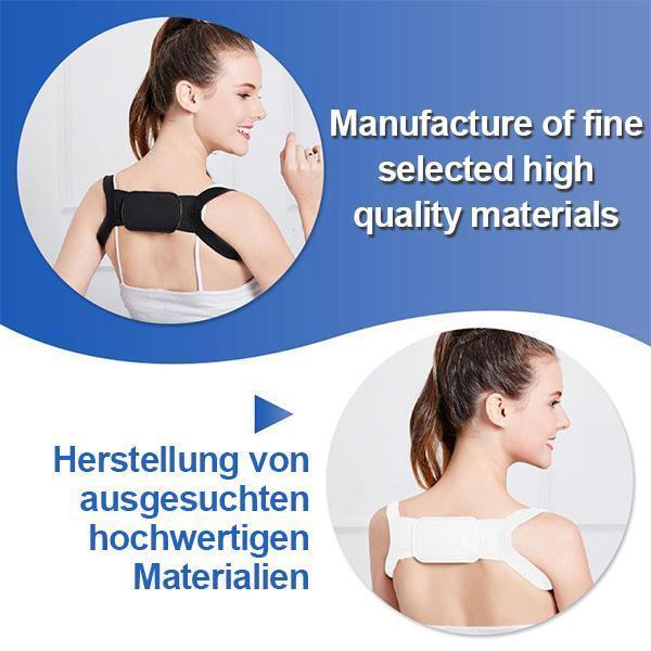 Nettjade™  Der ultradünne bequeme Korrector der Haltung