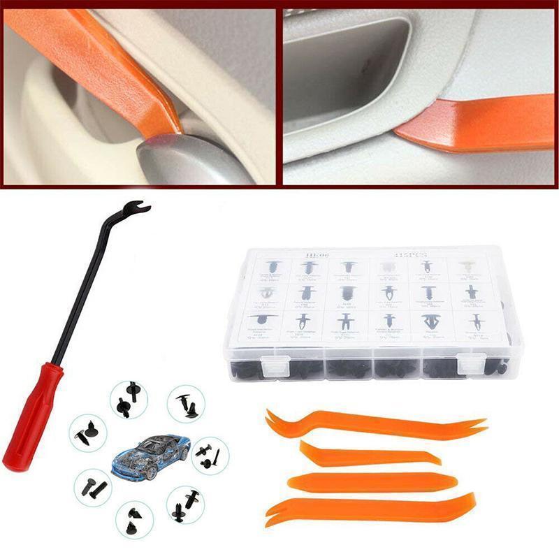 Nettjade™ 415 PCS Auto Befestigungsmittel Serien