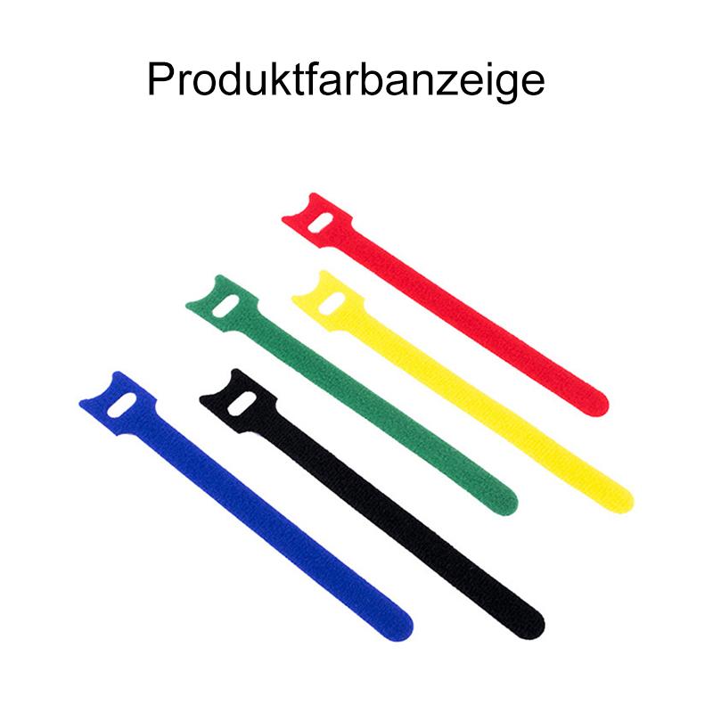 Nettjade™Klettverschluss Kabelbinder