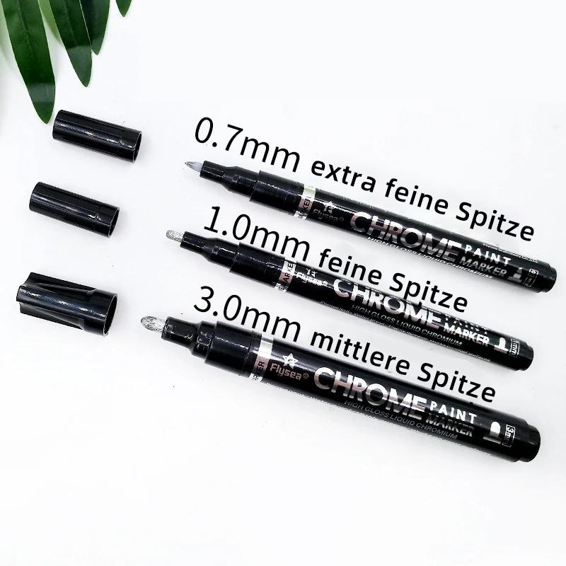Nettjade™Flüssiger Spiegelchrommarkierstift