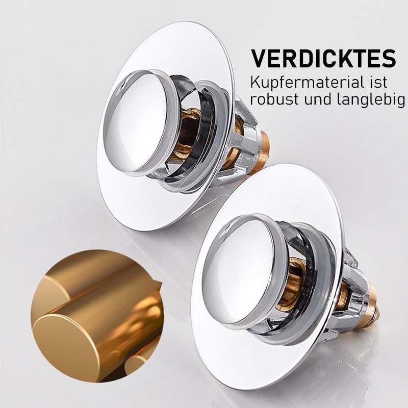 Nettjade™Universeller Edelstahl-Aufklappfilter