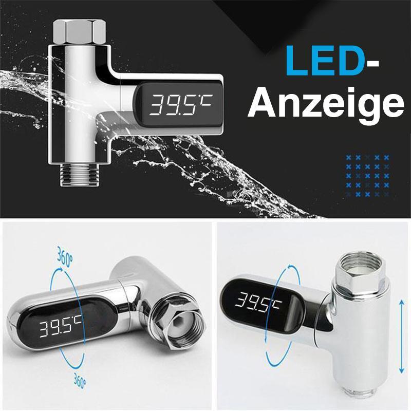 Nettjade™  Neuer Typ Duschthermometer