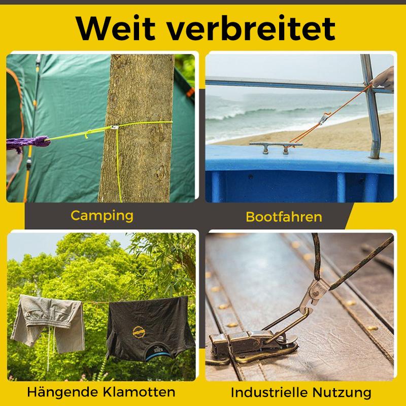 Zelt automatischer Verschlusshaken(4 Stück/Packung)