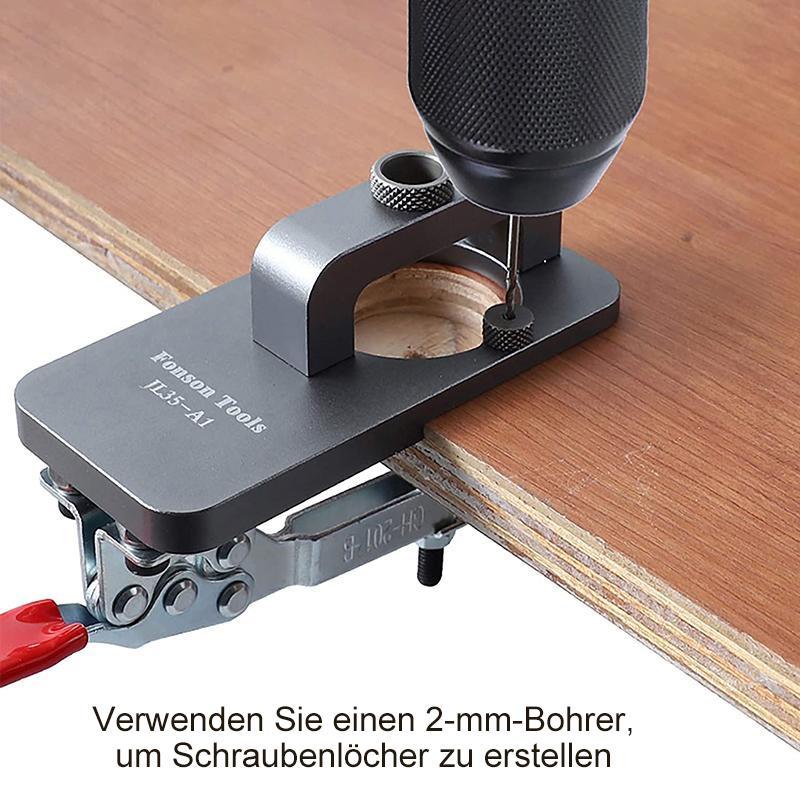 Nettjade™35mm / 1.37inches verdecktes Scharnier jig