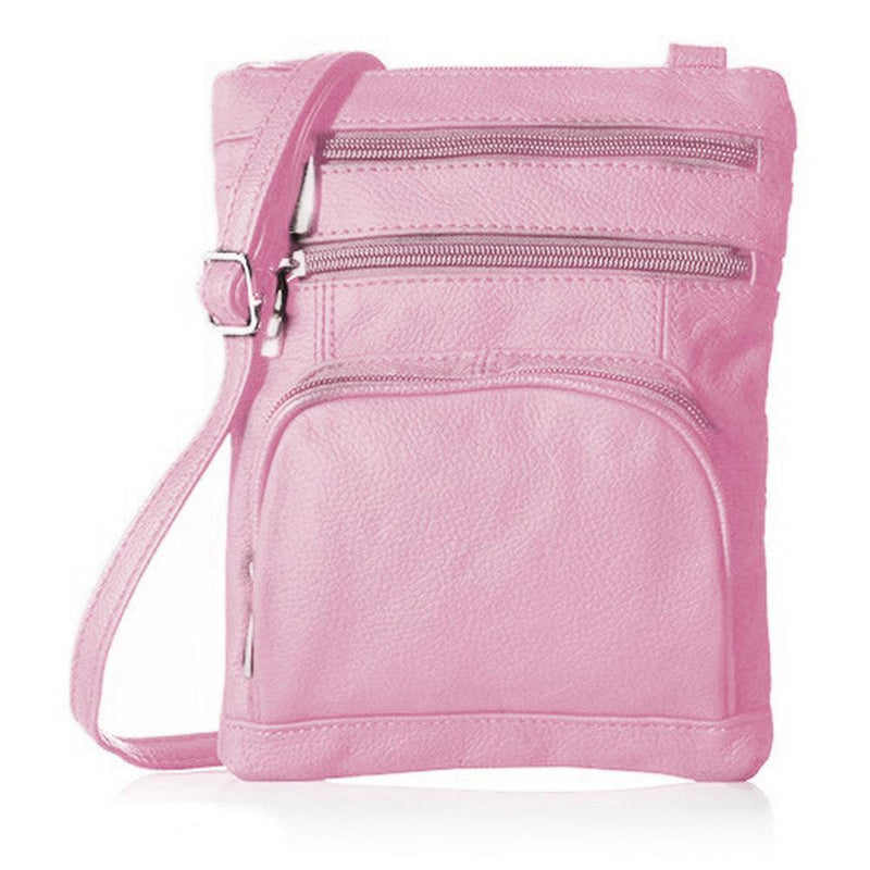 Superweiche Crossbody-Tasche , 13 Farbe