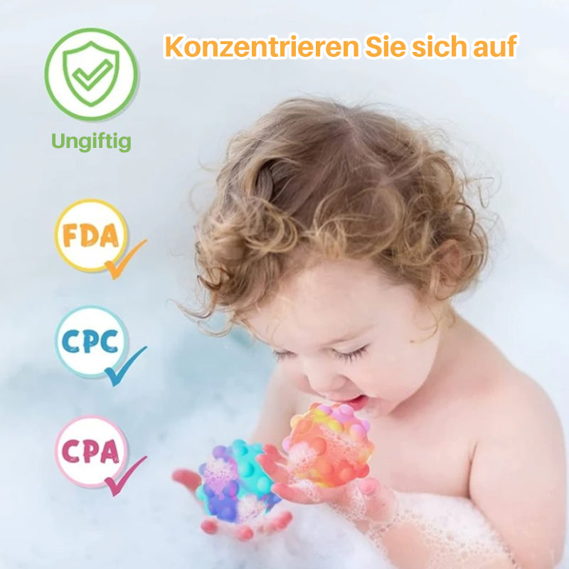 3D Silikon-Hüpfball