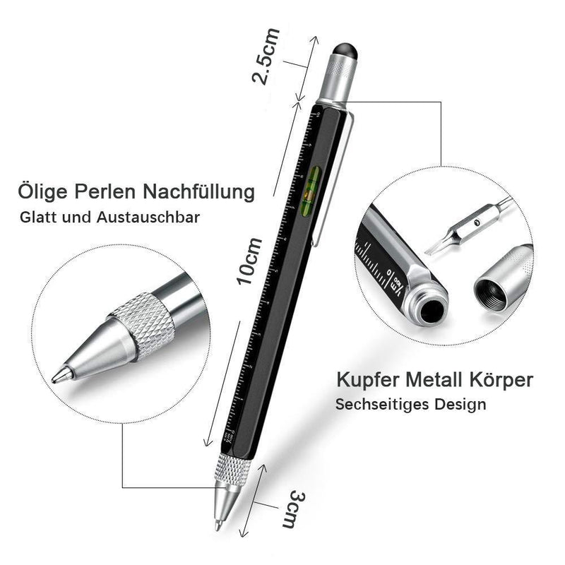 Nettjade™  7-in-1 Multifunktionaler Schraubendreher-Stift