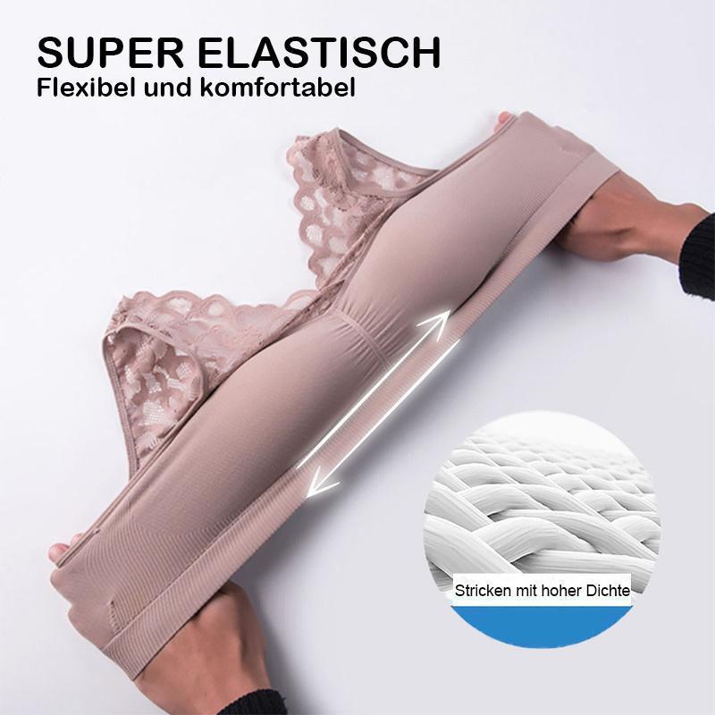 Nettjade™Komfort Super elastischer atmungsaktiver Spitzen-BH