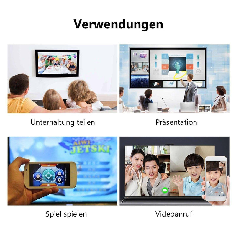 HDMI Kabel, 1080P, Transmit Audio und Video Heimkino - hallohaus