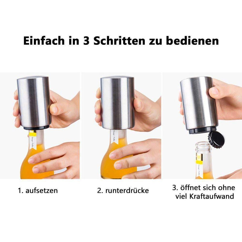 Nettjade™Flaschenöffner, Magnetischer Bierflaschenöffner