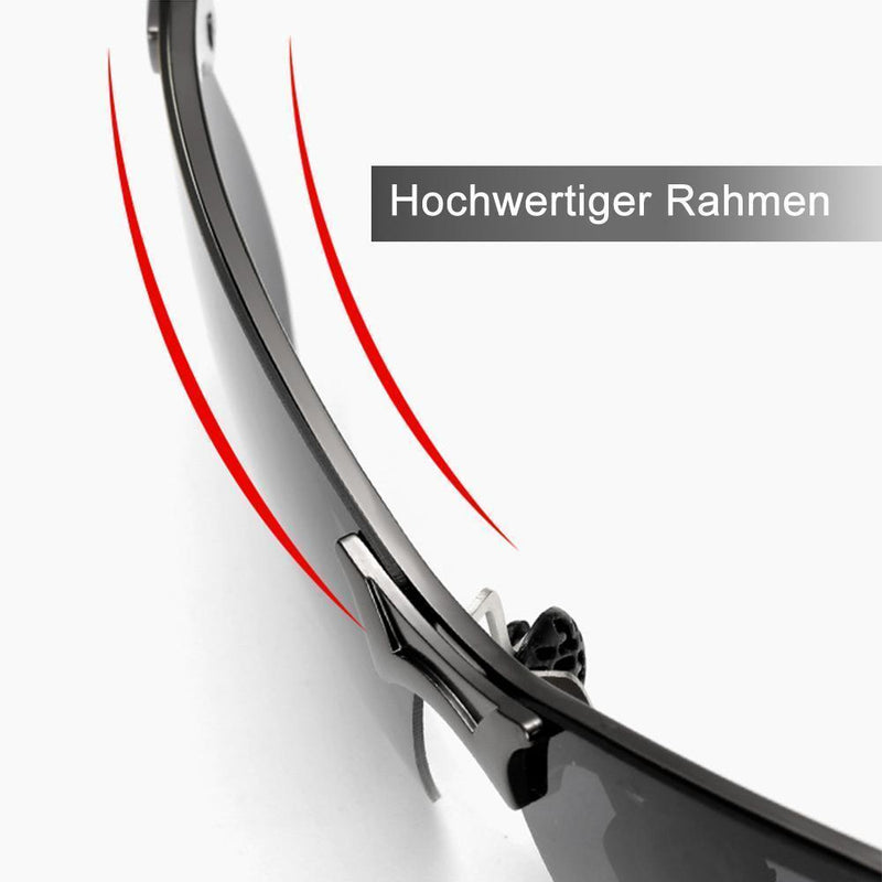 Nettjade™Automatische Verfärbung Polarisierende Brille