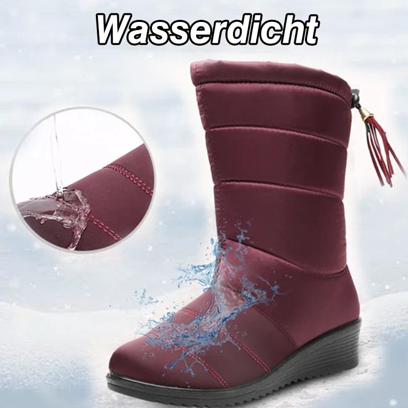 Nettjade™  Winter Schneeschuhe aus Kunstpelz