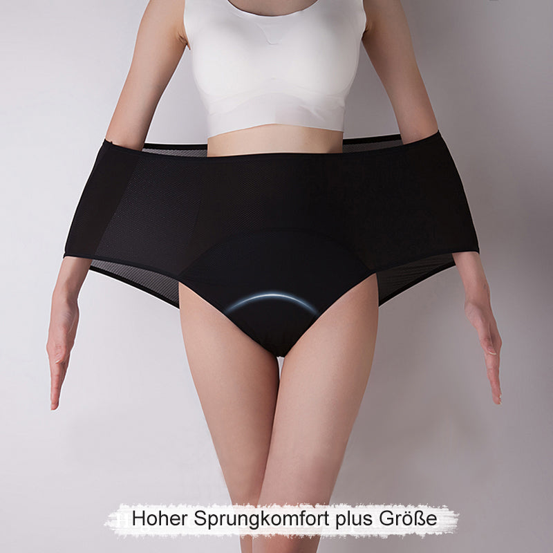 Auslaufsicheres Höschen mit hoher Taille