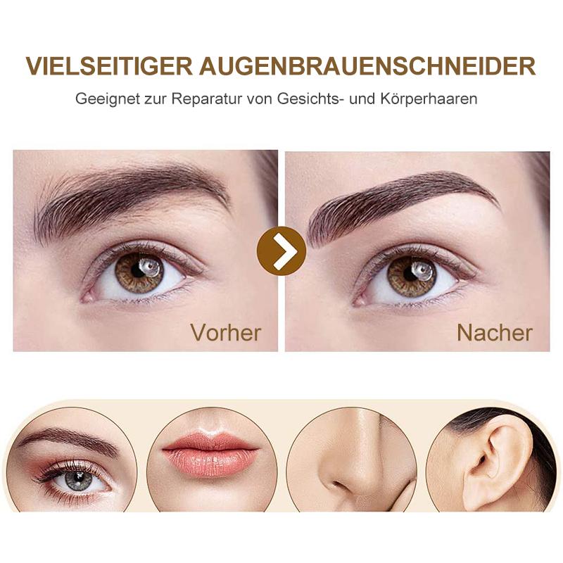 🤨Makelloser Augenbrauen-Epilierer