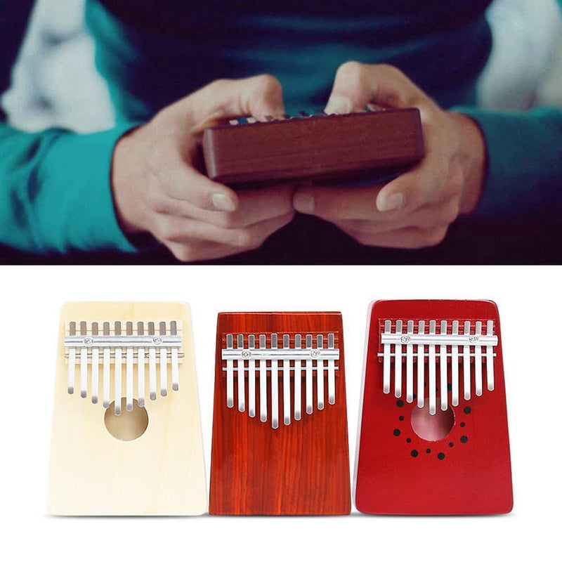 Nettjade™  Kalimba Daumenklavier Thumb Piano, 10 oder 17 Schlüssel