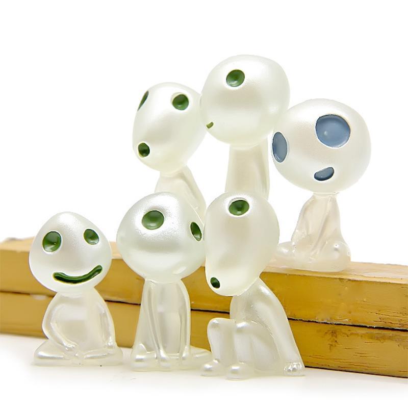 LEUCHTENDE GARTENGEIST-MINIATURFIGUREN❀
