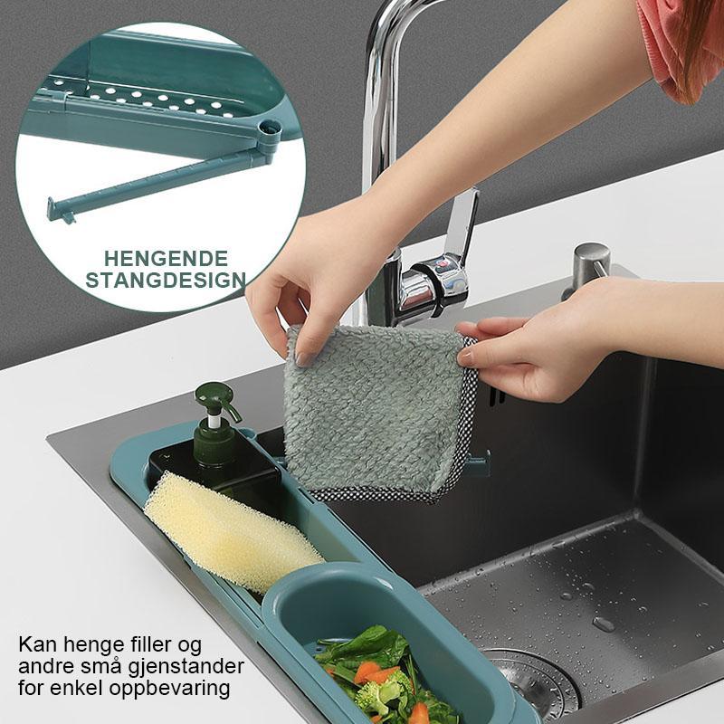 Nettjade™  2021 Multifunktionales Küchen-Teleskopregal