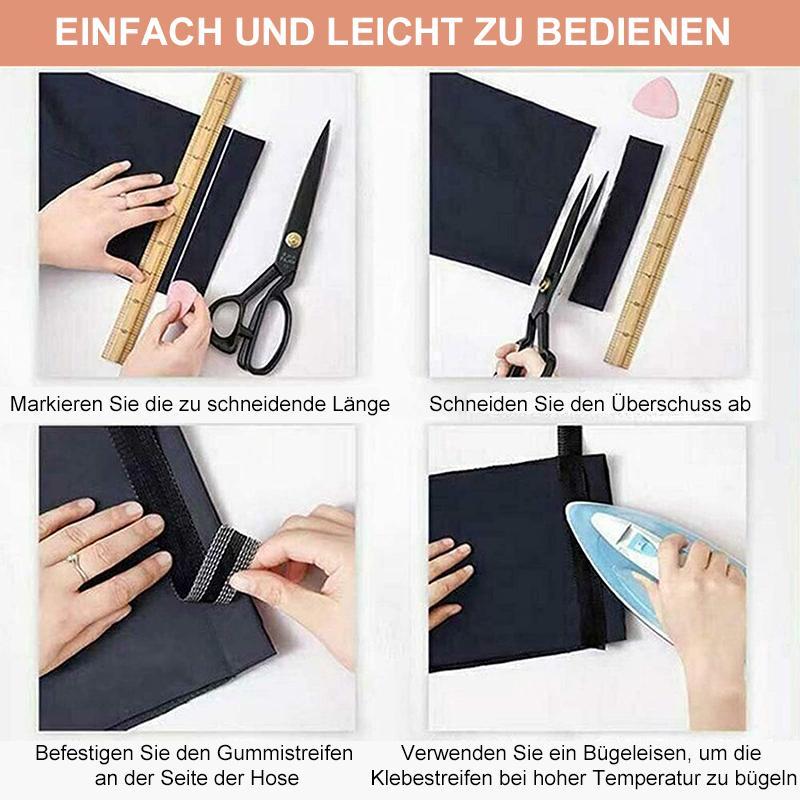 Nettjade™ Hosen Rand verkürzen selbstklebende Hosen Mundpaste