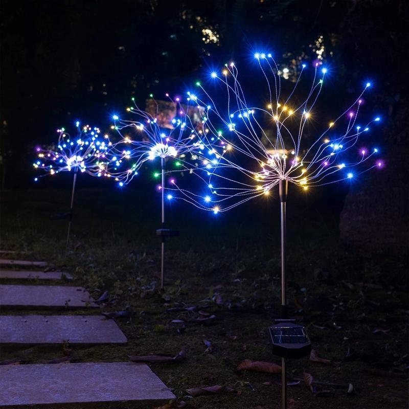 Nettjade™Solar Feuerwerk Licht