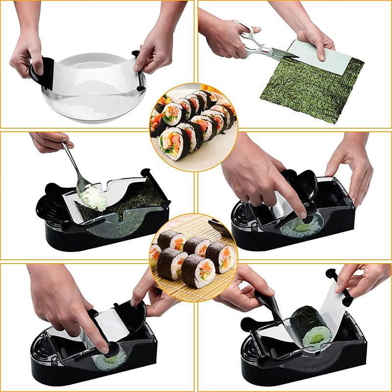 Nettjade™ Küche Sushi-Herstellerwalze