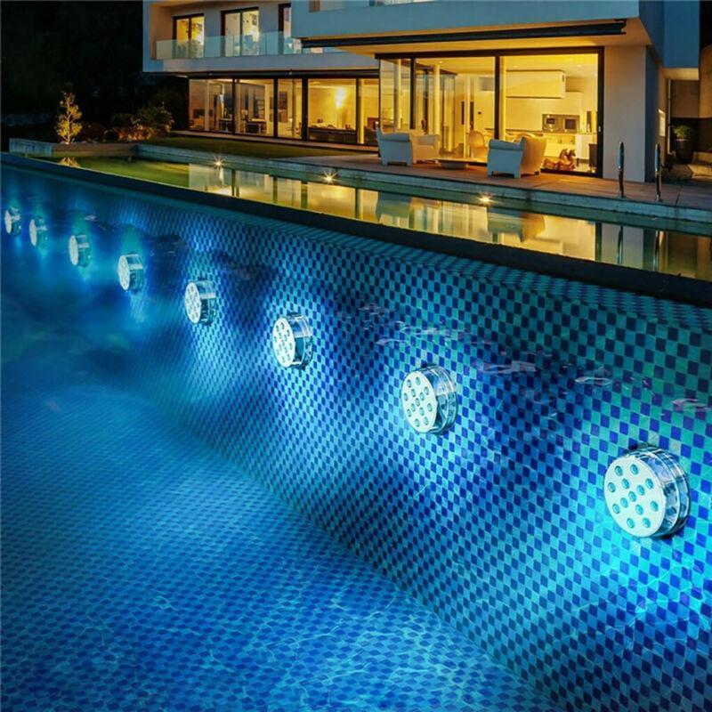Nettjade™ LED-Tauchlicht mit Fernbedienung für den Pool