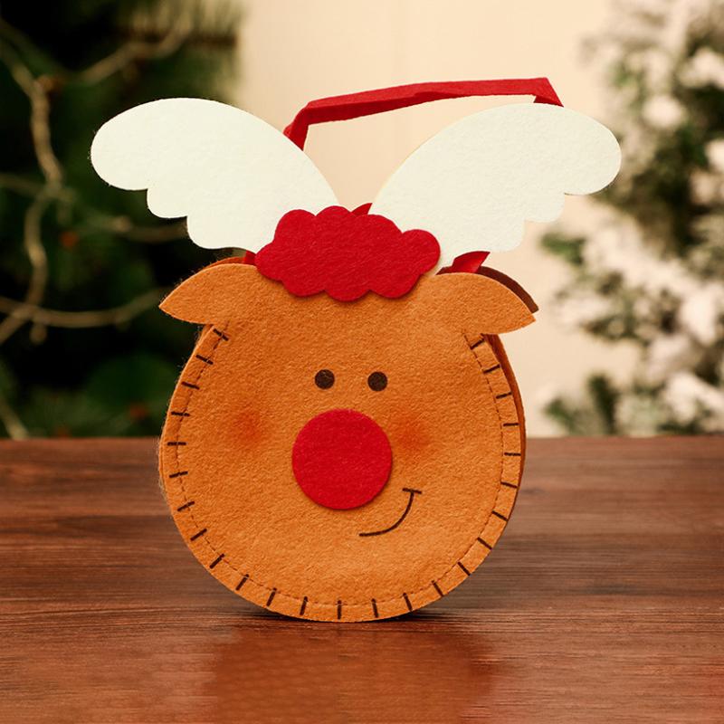 Nettjade™Wiederverwendet Beutel Weihnachten