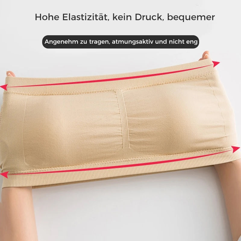 Nettjade™Volle Unterstützung Nahtloses Bandeau