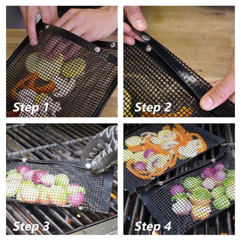 Nettjade™Antihaft-Mesh-Grilltasche