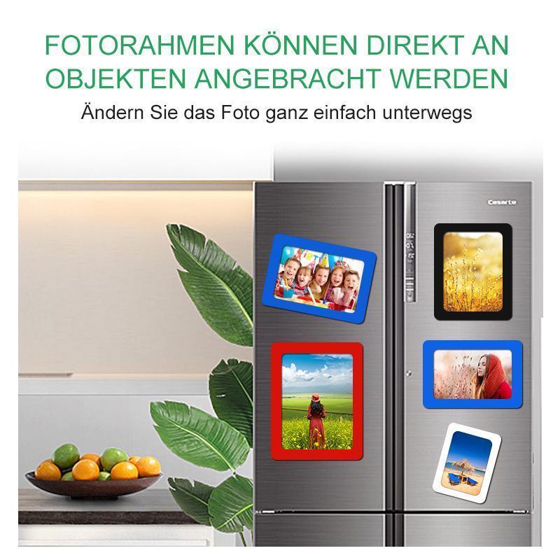 Nettjade™  Bunter magnetischer Bilderrahmen