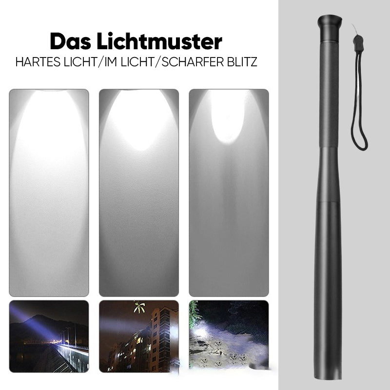 Baseball Schläger LED Taschenlampe