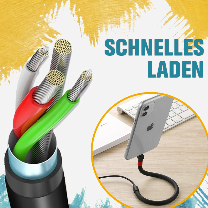 Nettjade™ 3-in-1 Telefonhalterung Universalkabel