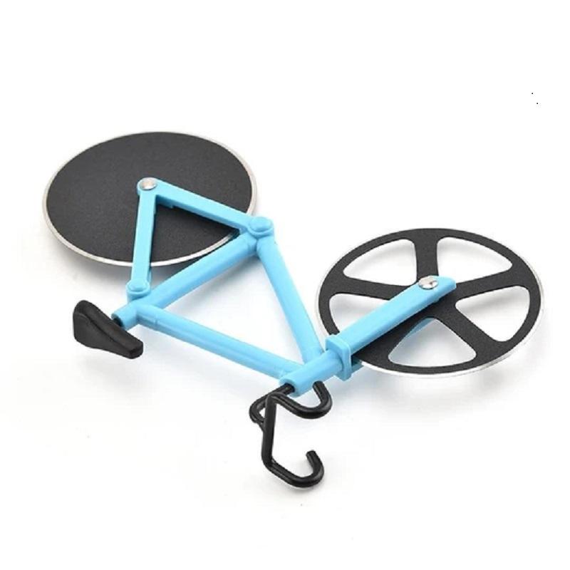 Praktischer Fahrrad Pizzaschneider
