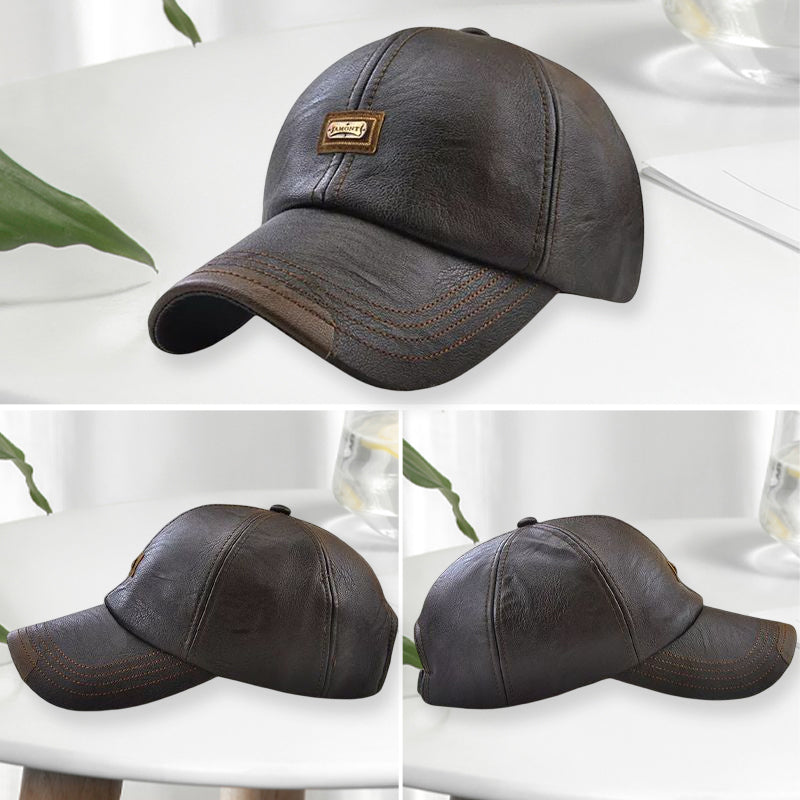 Neue Modische Lederkappe