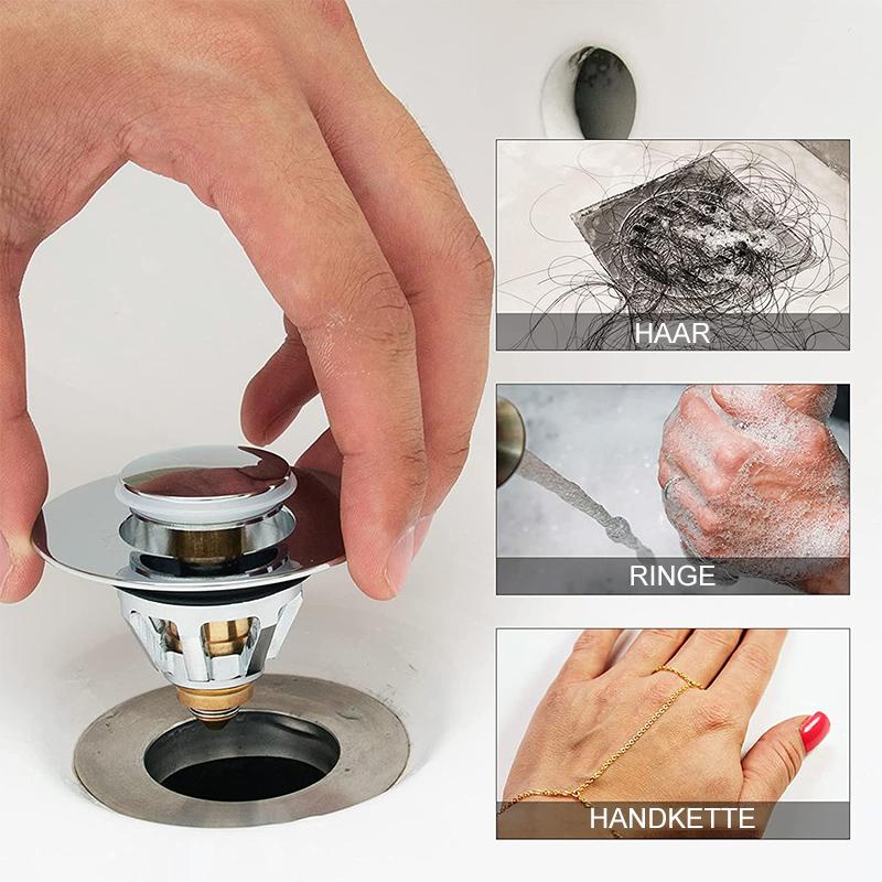 Nettjade™Universeller Edelstahl-Aufklappfilter