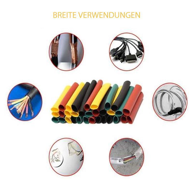 Nettjade™USB-Kabel-Schrumpfschlauch（280Stücke）