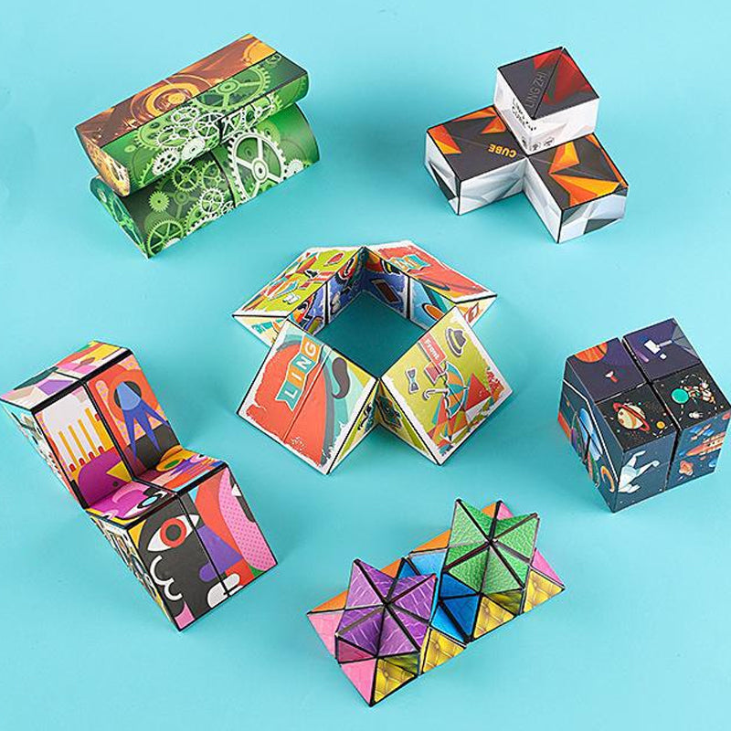 🤹Außergewöhnlicher 3D Zauberwürfel💜