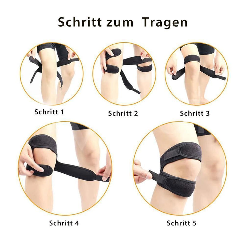 Nettjade™  Das Band zum Knieschutz