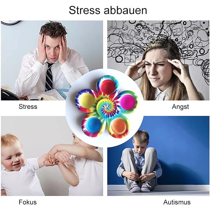Nettjade™ Buntes Spielzeug Zum Stressabbau