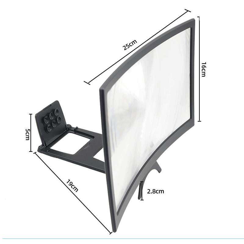 HD Phone Bildschirmlupe