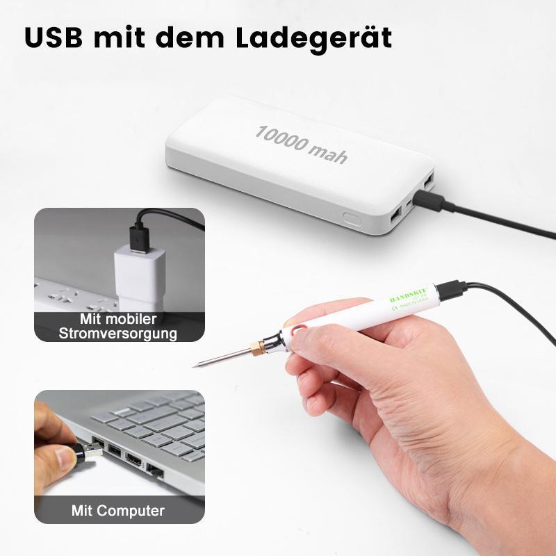 USB tragbares elektrisches Lötkolben-Set