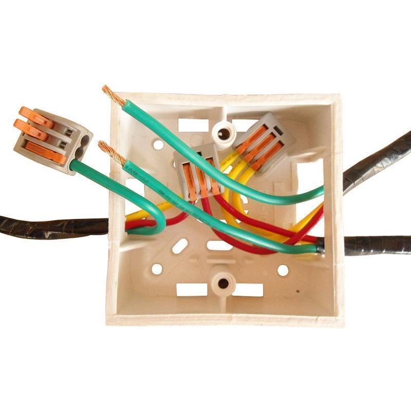 Universal-LED-Kabelstecker für die schnelle Verkabelung