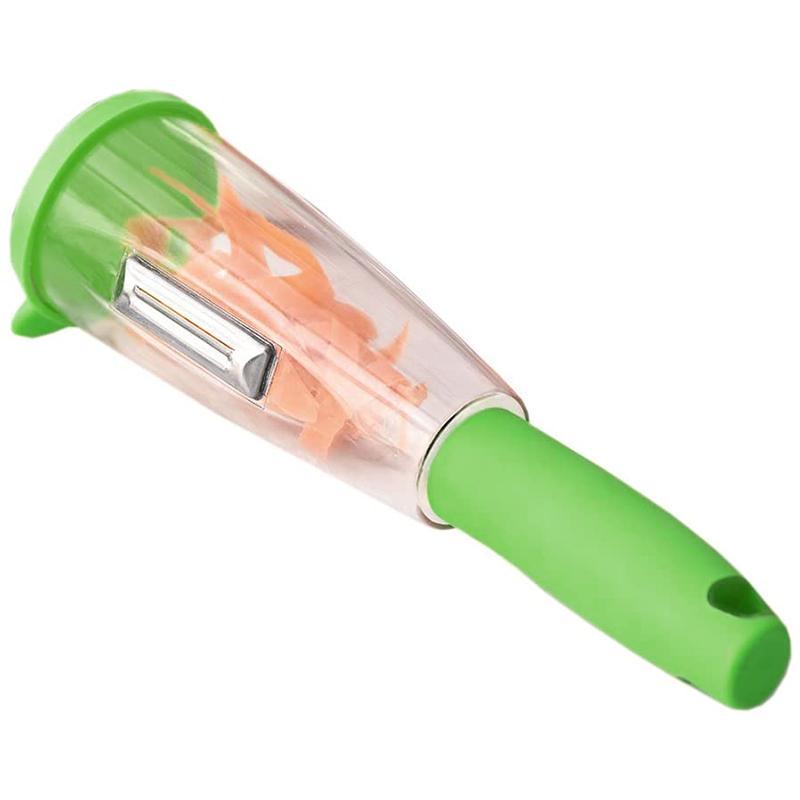 Nettjade™Aufbewahrungsschäler - Schäler mit Mülleimer