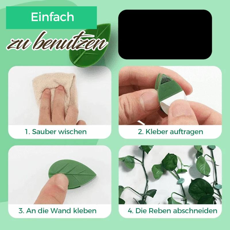 Nettjade™ Pflanzenkletter-Artefakt-Befestigungsclip
