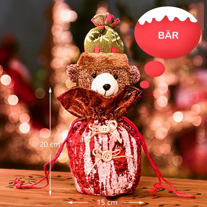 🎄Vorweihnachtsaktion🎅Wiederverwendbar Geschenktüten Weihnachten